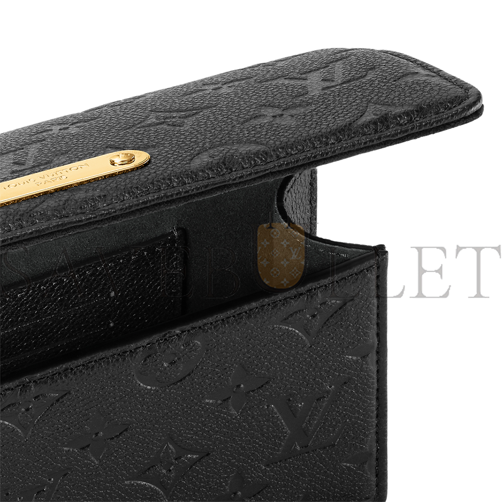 l**is V*t*n wallet on chain lily m46919 (20.7*10.2*3.5cm)